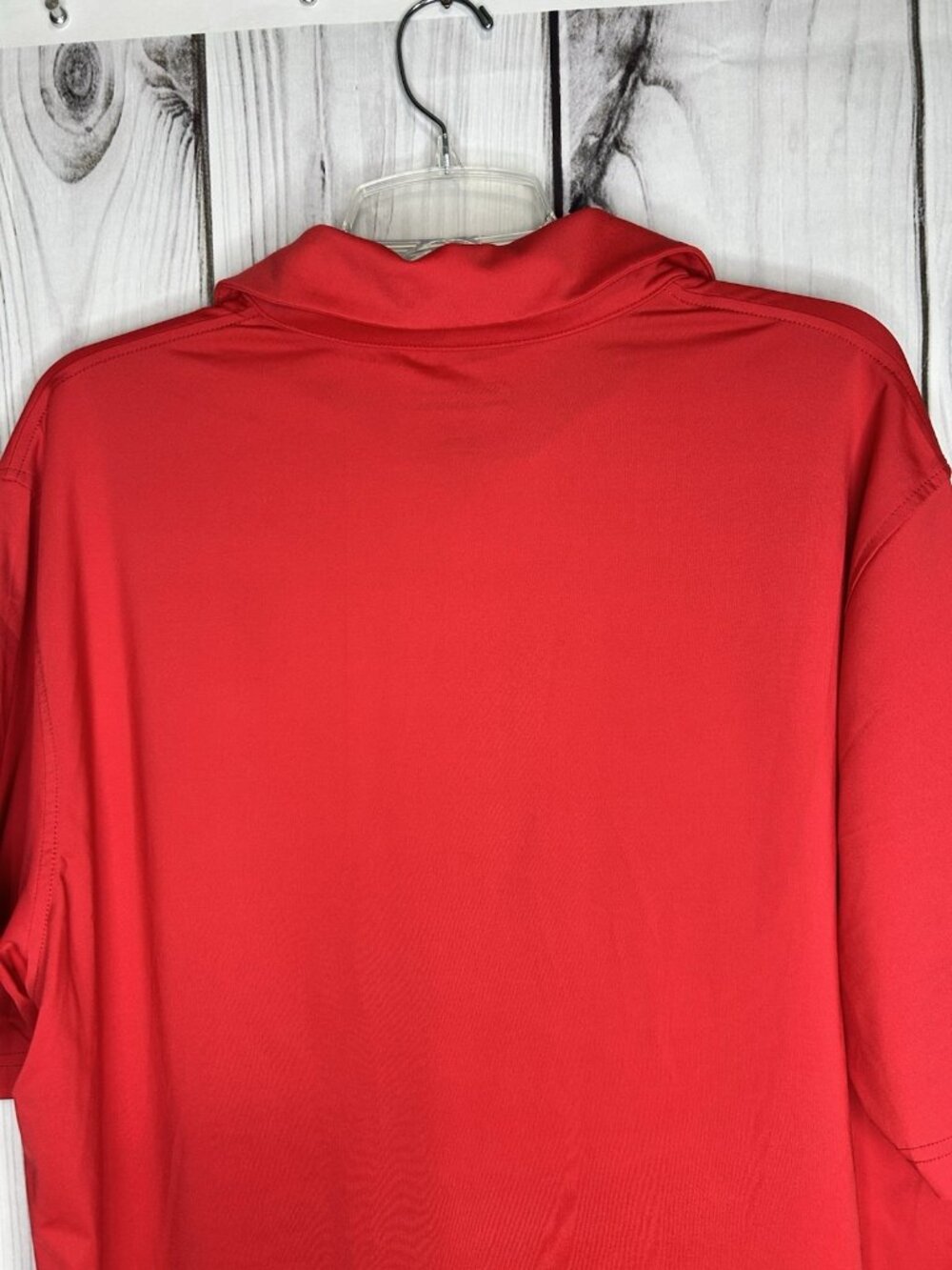 Champion Men’s Georgia Bulldogs Performance Golf Polo Size XL Red Embroidered - Picture 7 of 9